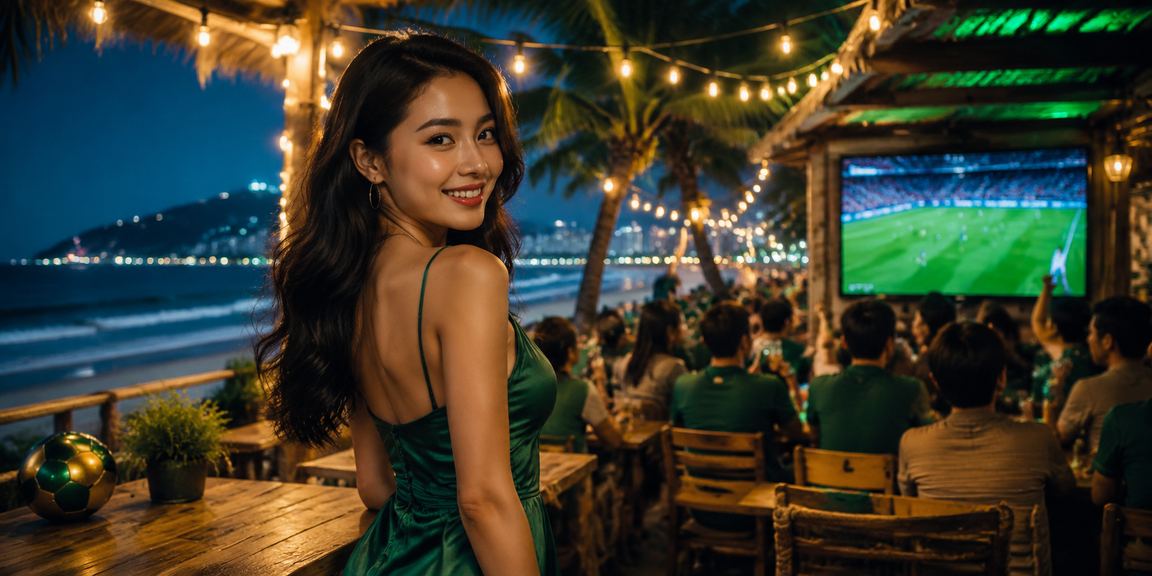 Khung cảnh casino và coffee Việt Nam tại Vũng Tàu